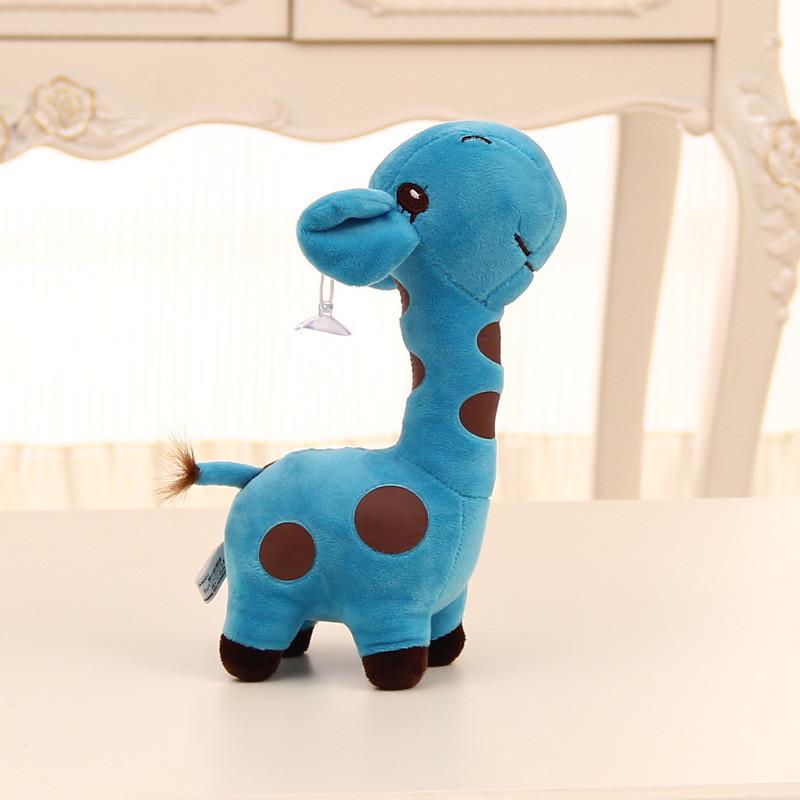 Lovely Giraffe Soft Plush Toy Animal Dear Doll Baby Kid Children Birthday Gift