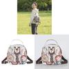 Vintage Bohemian Canvas Backpack With Embellishments For Casual Outings