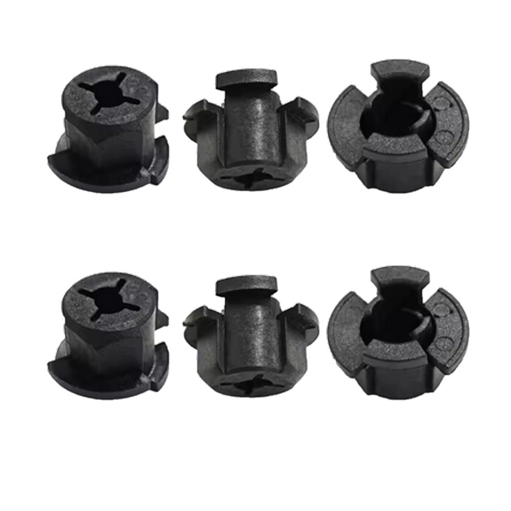 6pcs 0203009002 Radar Sensor Distronik Control Module Bracket Clips For Suzuki