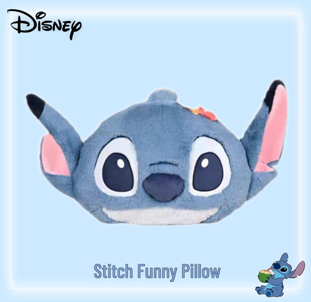 Disney Stitch Plush Toy - Adorable Backpack Pendant Doll