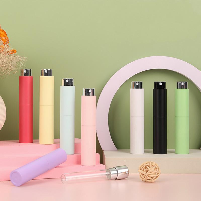 10ml Travel Perfume Sprayer Refillable Cologne Container Empty Dispenser Sprayer Makeup bag Perfume bottles