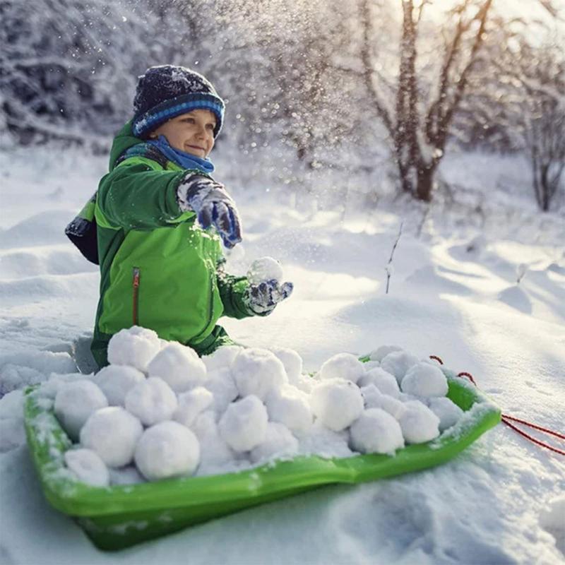 Fake Indoor Snow Balls Realistic Balls For Snow Fight 20 Pieces Ergonomic Toy For Indoors Outdoors Children Adults Village Photo