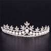 Tiara Hair Band Bridal Pearl Princess Prom Crown Headband Wedding