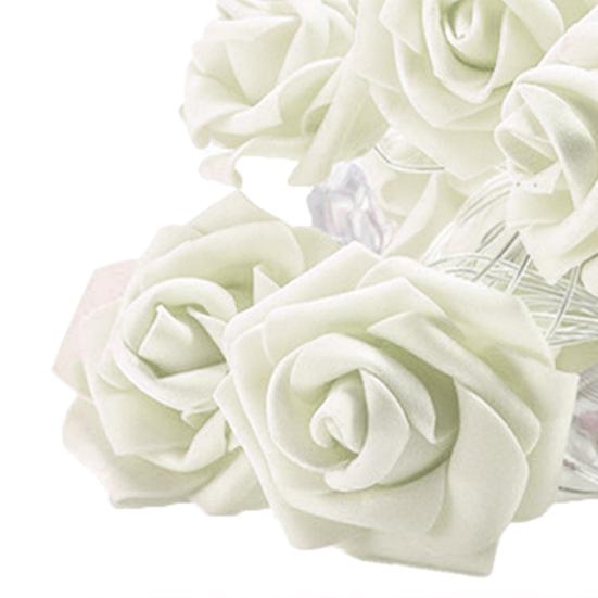 300cm String Light Decorative Battery Operated LED Rose Night Light