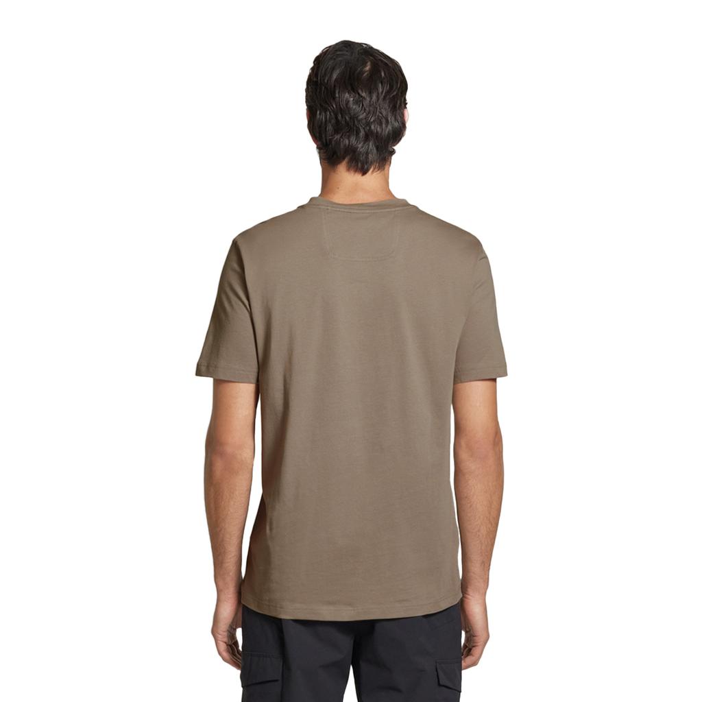 Boss Mens Large Logo Cotton T-Shirt