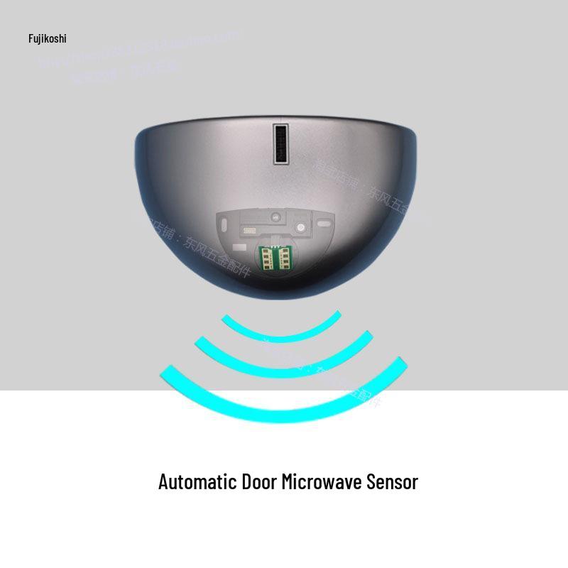2.4G Microwave & Infrared Automatic Door Sensor with Induction Probe