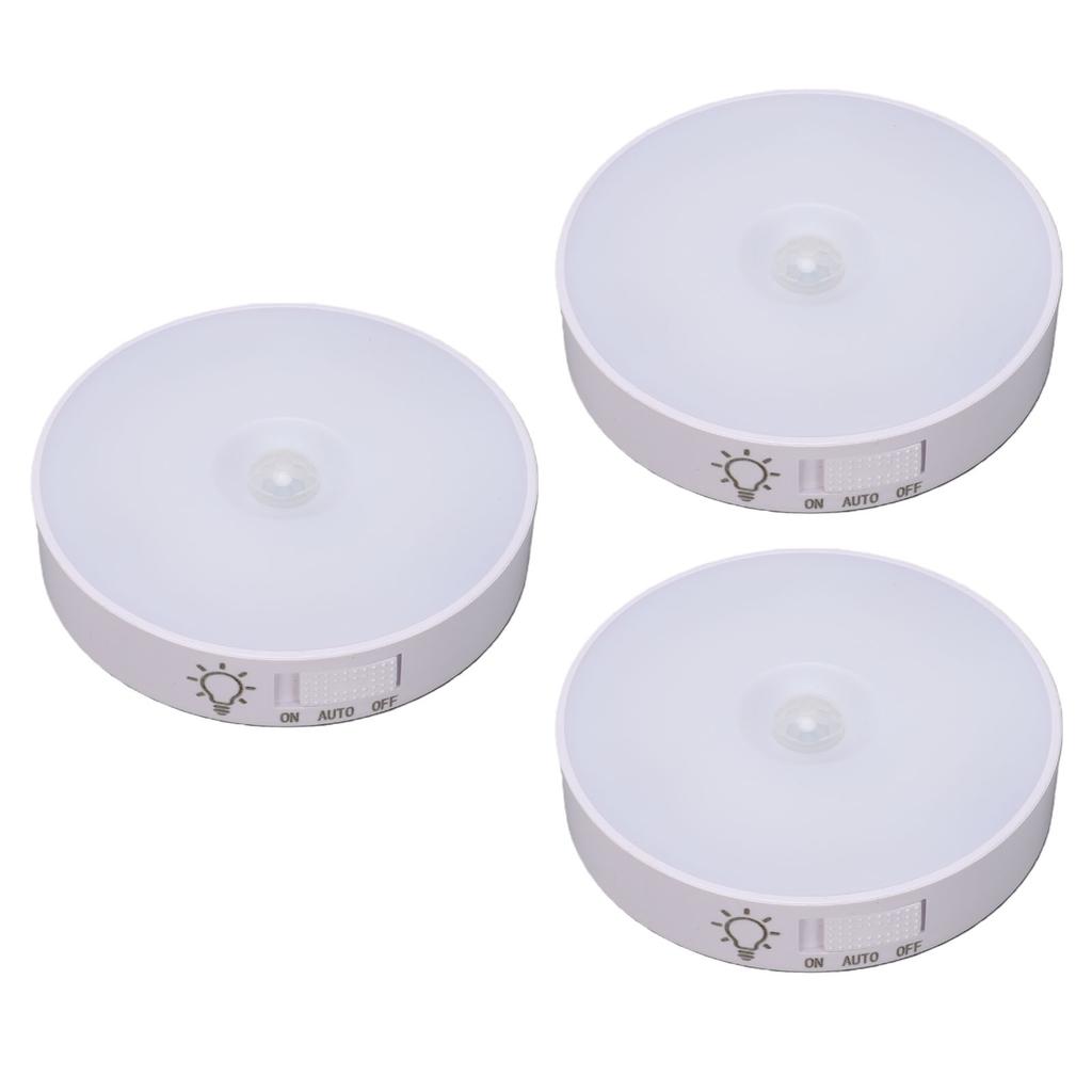Motion Sensor Night Light Battery Powered RGB Touch Control LED Tap Light with Remote Control for Bedroom Closet Stairs