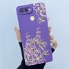 For Xiaomi Redmi 6 5 Plus 5A 4A 4X Case Advanced Sense Pretty Cartoon Flower Liquid Silicone Soft TPU Protective Back Cover Capa