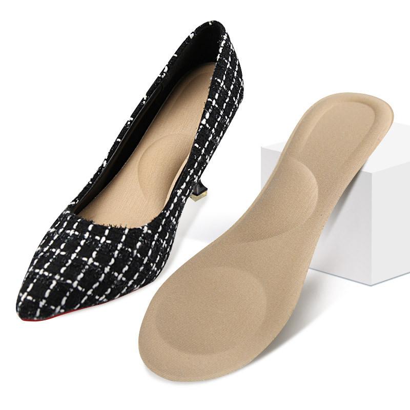 Women's High Heels Invisible Insole Sponge Arch Seven-point Pad Soft Shock Absorption Non-slip Slow Pressure Walking