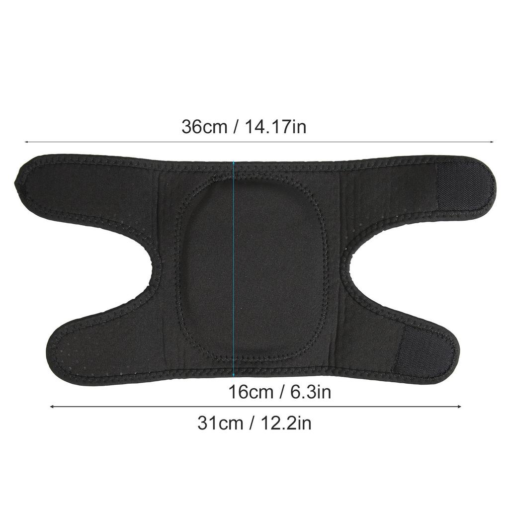 1 Pair Breathable Knee Pads Skid Resistant Sports Knee Pads Elbow Leg Protectors for Kids