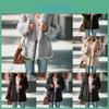 Cozy Women's Winter Bear Fleece Fur Fluffy Coat Jackets For Elegant Styling