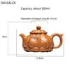 Handmade Purple Clay Pot Old Mud Is Easy To Be Wrapped High Quality Teapot Ceramic Kettle Chinese Style Kungfu Tea Set Tea Pot
