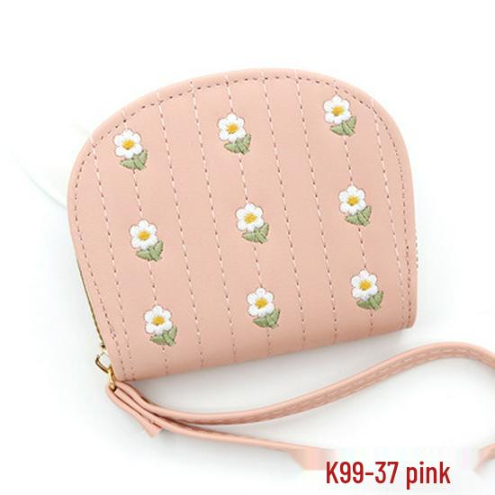 Multi-Card Slot Wallet: Fashionable Ladies Card Holder & Coin Purse