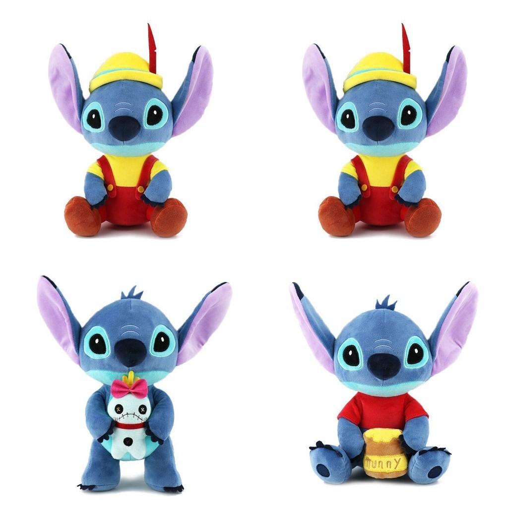 Disney Lilo Stitch Plush Doll Toy Super Soft Huggable For Kids Of All Ages