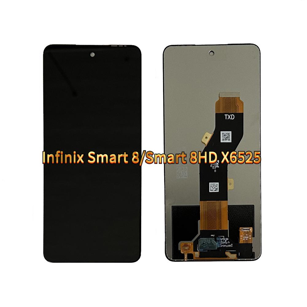 

Полный комплект ЖК-экрана и дигитайзера для Infinix Smart 8HD X6525