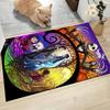 Nightmare Before Christmas Carpet Rug Soft Washable Anti Slip Home Living Room Sofa Mats Personalized Christmas Rug