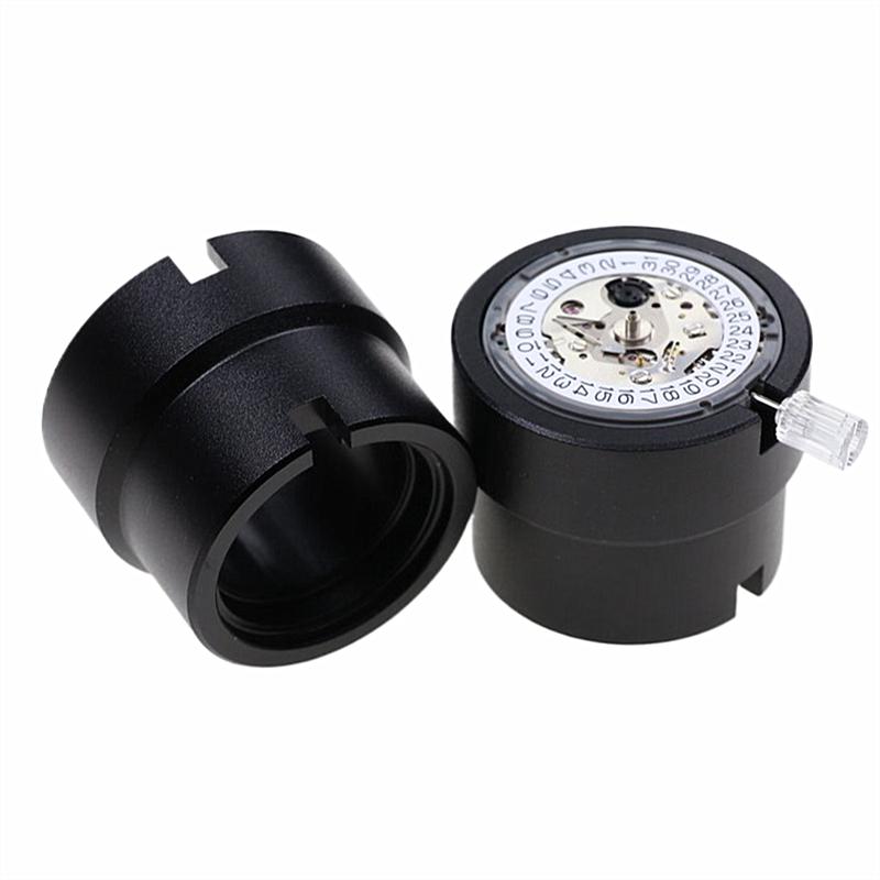 1PC Saat Hareketi Tutucu Taban Fikstür Çalışma Standı Nh35A Nh36 7s26 8200 2824 2836 Nh35 Hareketleri Destek Onarım Araçları Skx007 Modları