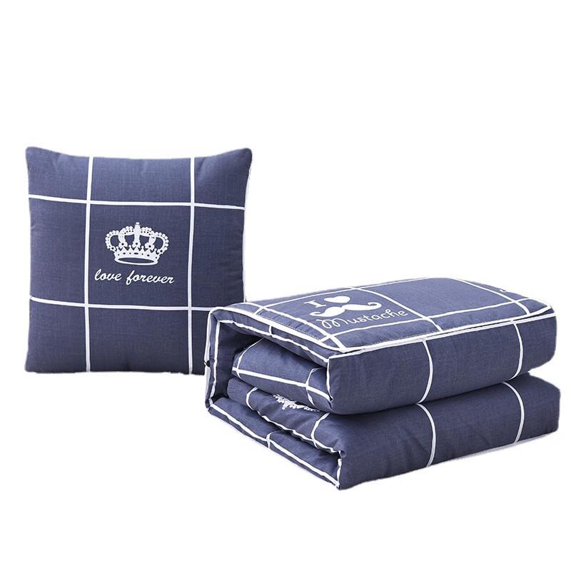 Multi-functional Pillow Blanket & Cushion