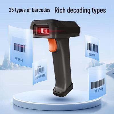 GEPAD GT-2100D Wireless Barcode Scanner