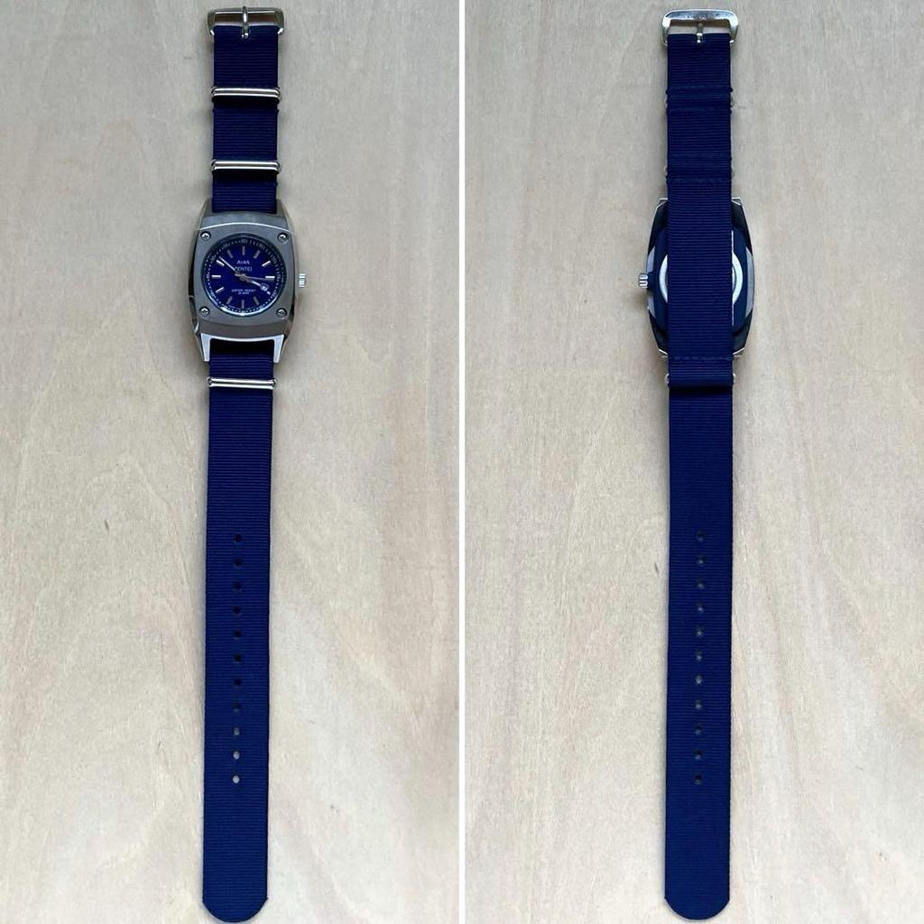 [USED] ALBA ZENTEI V782-0810 Watch, Vintage, Rare