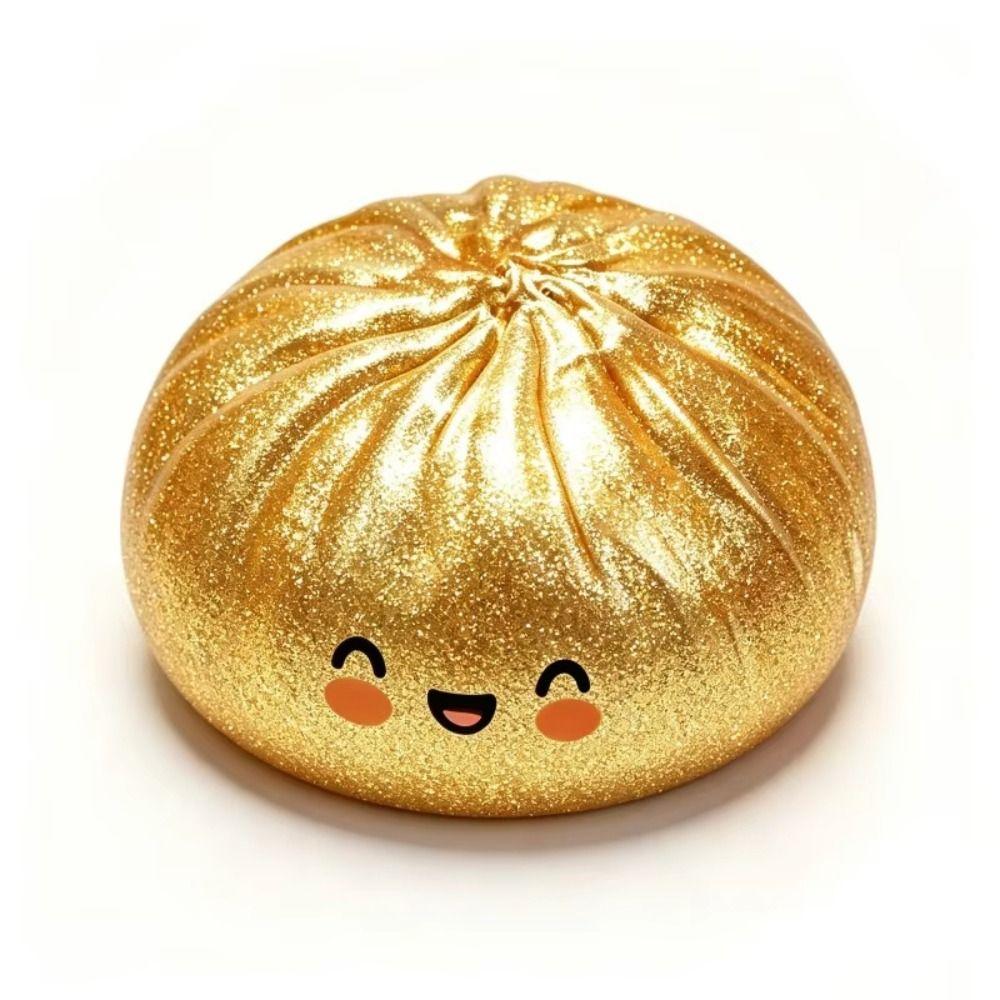 Slow Resilience Dumpling Squishes With Steamer Bun Sensory Balls  Home Decoration