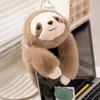 Kawaii Long Arm Evolution Peluche Plush Toy  Stuffed Animal Weighted Soft Plush Pillow Koala Red Panda Bear Sloth Dinosaur Gift