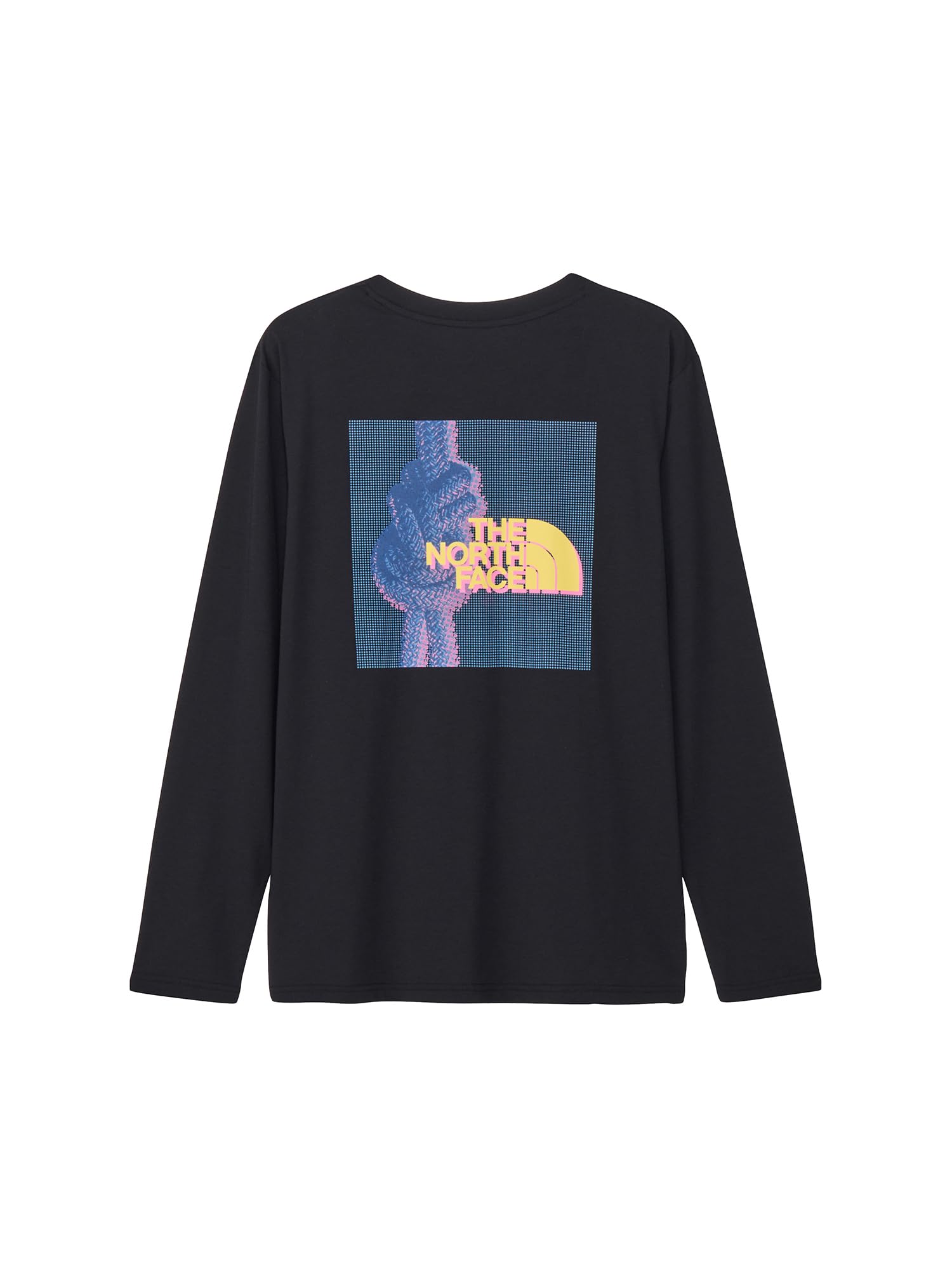 

The North Face Long Sleeve Cut and Sew Long Tee ES8 Knot Tee Black S Men s чёрный