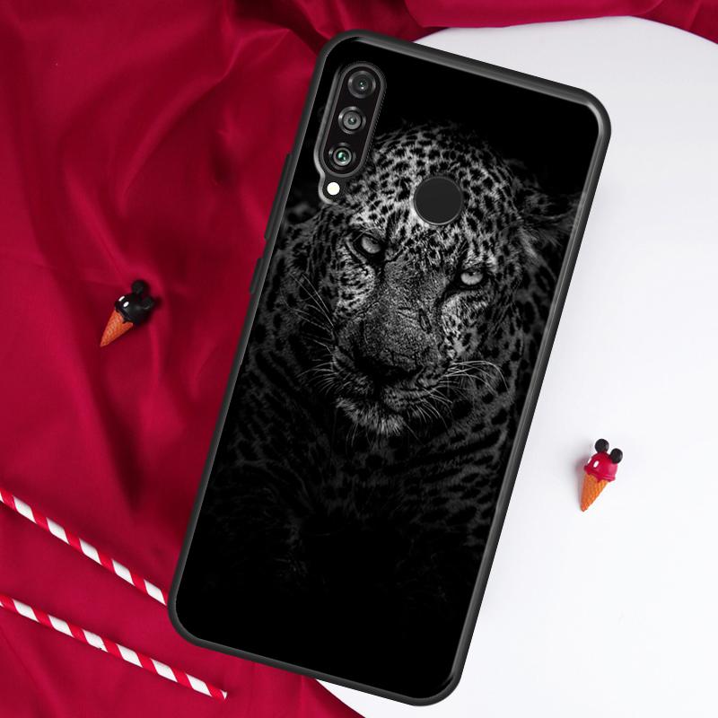 Cheetah Panther Snow Cheetah For Huawei Nova 9 SE 10 5T Y90 Y70 Y60 Y61 Y91 Y72 12i 12s 11i P60 Pro P20 P30 P40 Lite Case