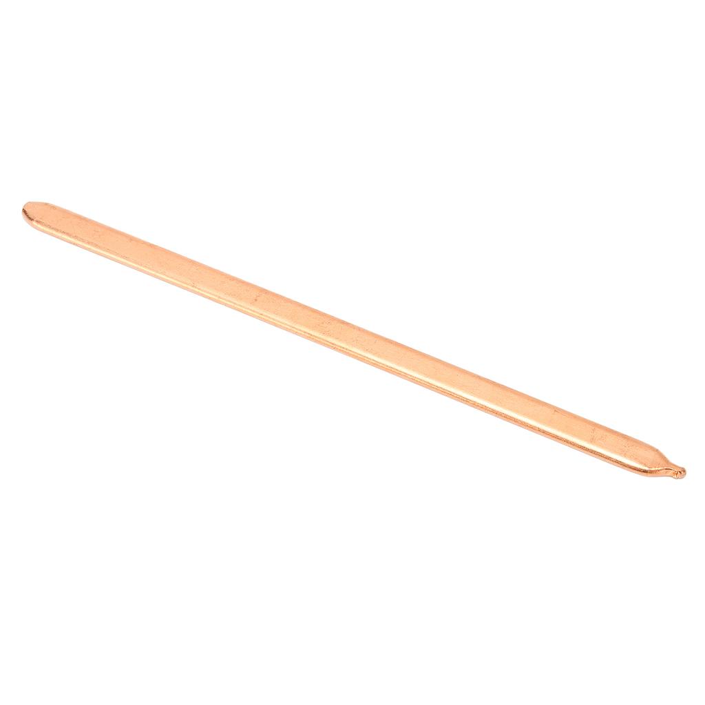 Flat Heat Pipe CPU Cooling Glossy Appearance DIY Welding Simple Operation Portable Heat Pipe for CPU Heat Sink170MM