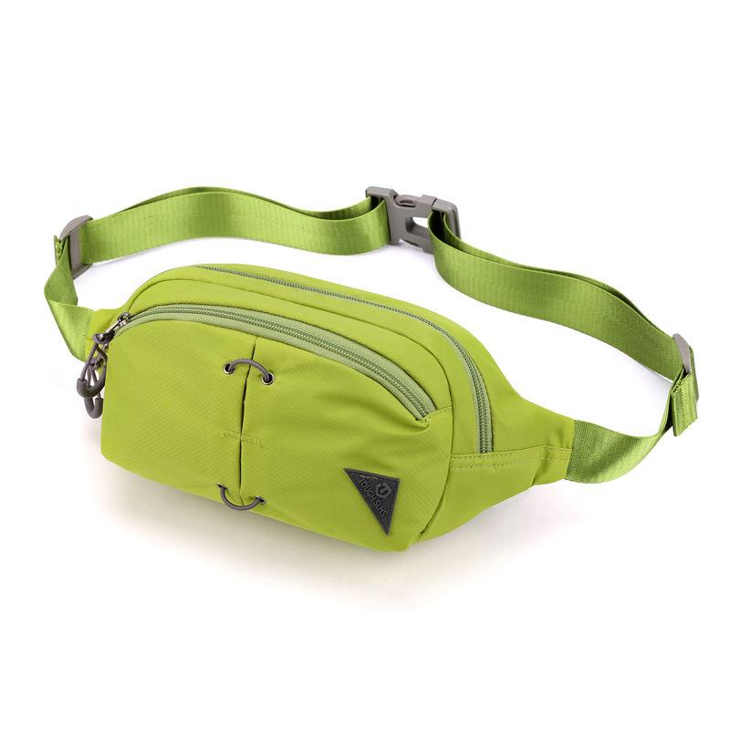 Running Bag, Lightweight Outdoor Casual Waist Bag, Versatile and Durable, Multi-functional Chest Bag, Fashionable Backpack