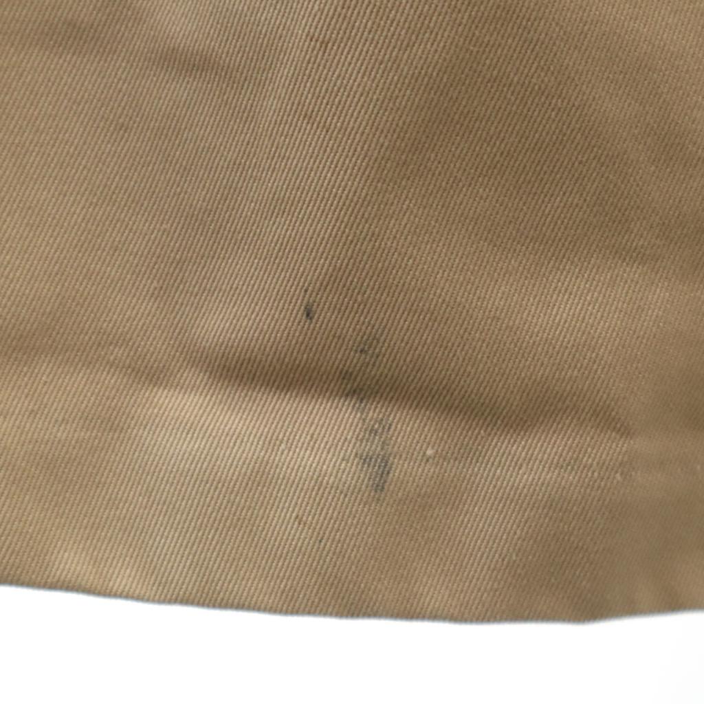 Danton Long Length Tuck Chinos Skirt 34 Beige Women Used