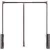Damping Retractable Pull-down Clothes Rail Household Cloakroom Clothes Rack Cabinet Buffer Lift Clothes Hanger