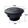 2PCS 75mm Air Outlet Vent Closeable Rotatable Black For Webasto Eberspacher Heater For Car Air-conditioning Vent Car Accessories