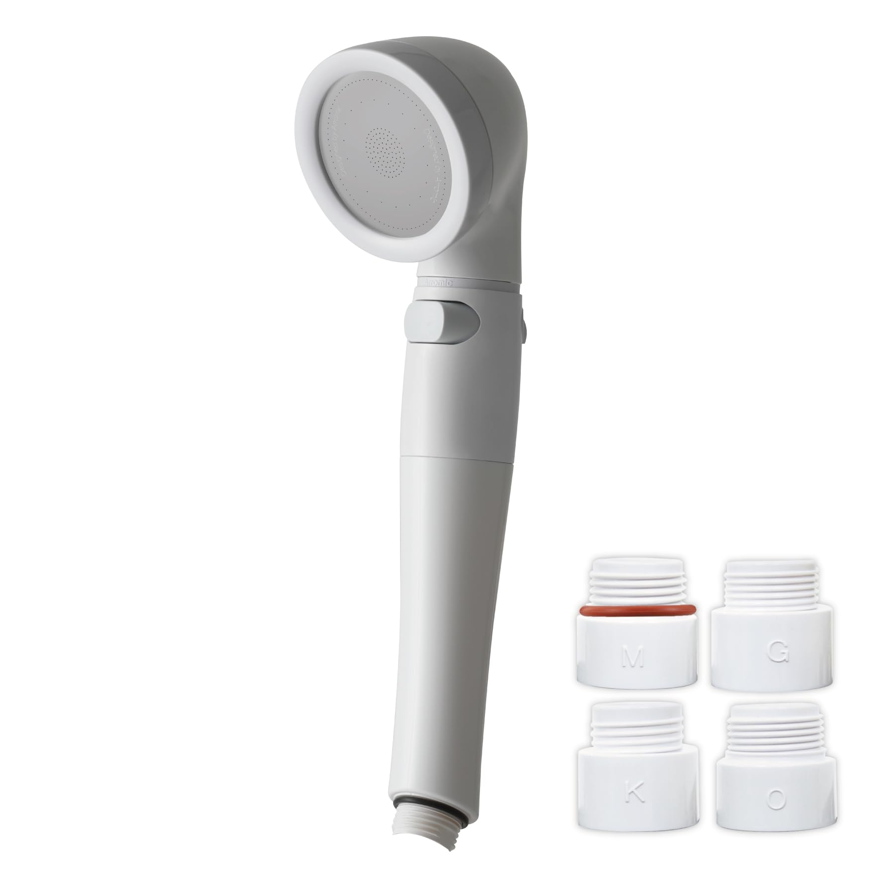 

Aramic Shower Head Silk Shower Series 03 High Water Saving Water Saving Up to Pressure Increase Water Stop Button Flow Adjustment Function Made in