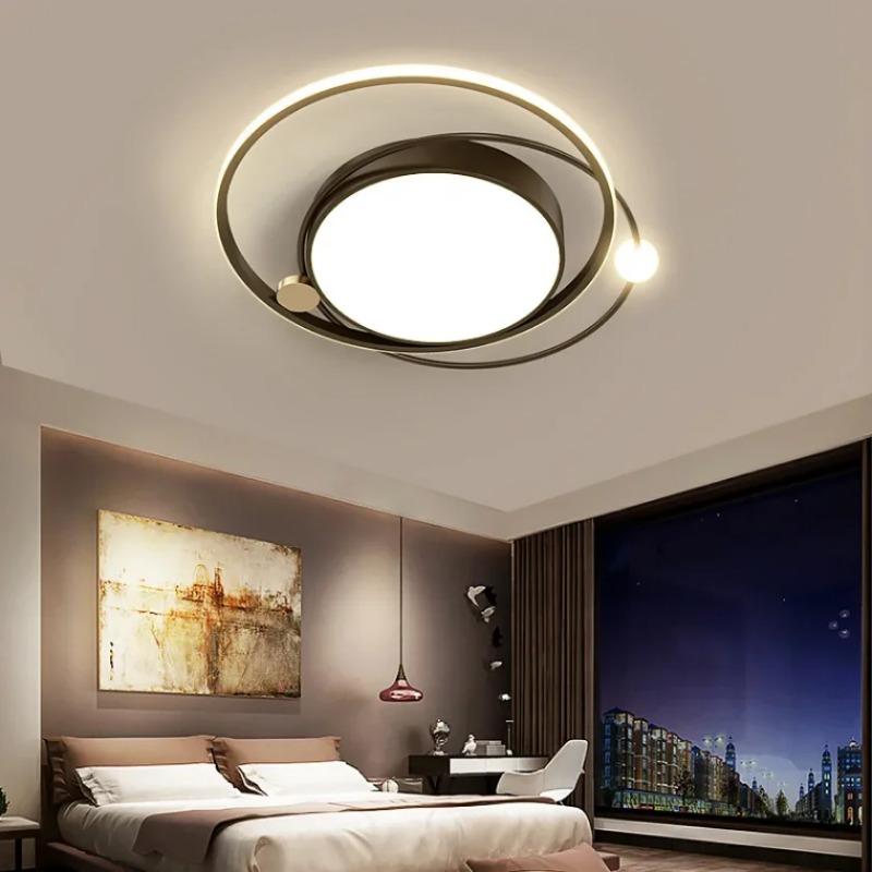 Modern Led Living Room Ceiling Lights Bedroom Kitchen Dining Room Decoration Lamp Chandeliers Nordic Indoor Home