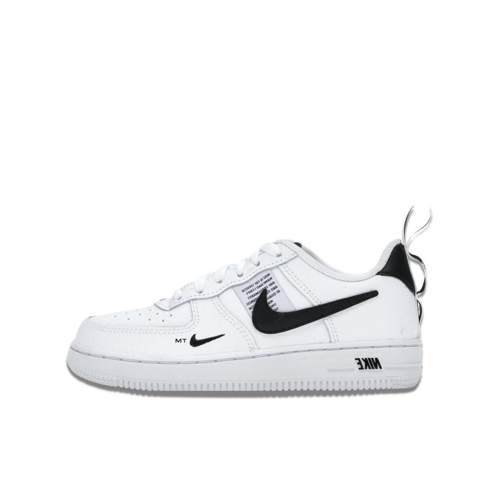 Nike Air Force 1 Low Utility White Black Enfant et Bébé