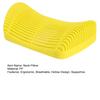 Cooling Neck Pillow Hollow Neck Support Pillow Cervical Spine Repair Physiotherapy Pillow Breathable Sleeping Pillow for Summer Camping Travel