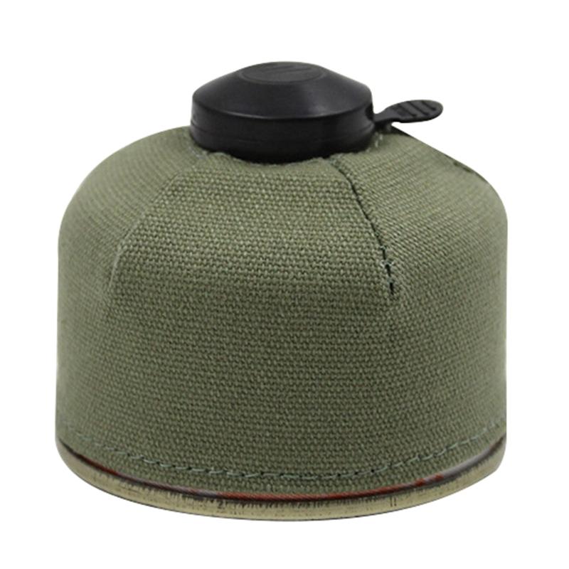 Borsa da Campeggio Esterna Pieghevole Borsa Porta Bombole del Gas Contenitore per Stoviglie da Picnic Forniture da Campo Partizione Regolabile