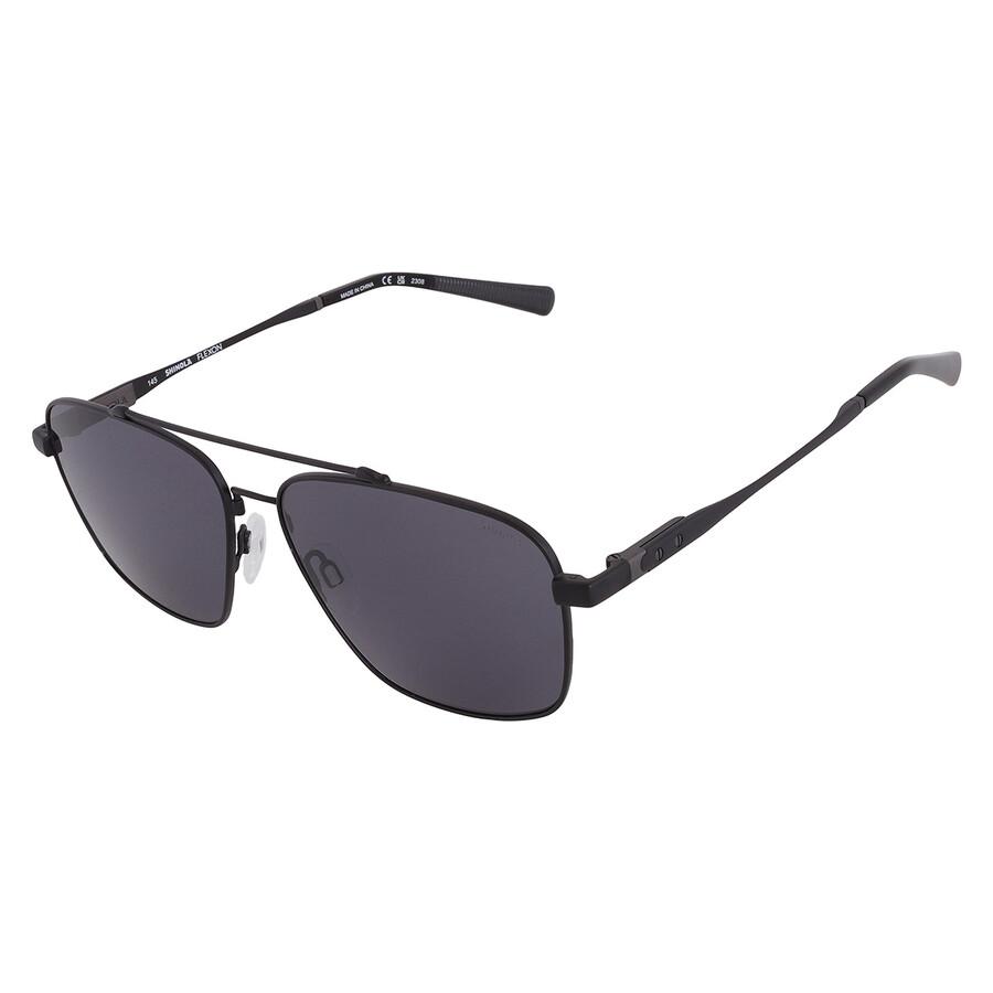 Shinola Grau Navigator Herren S Sonnenbrille Sh2100S 001 59