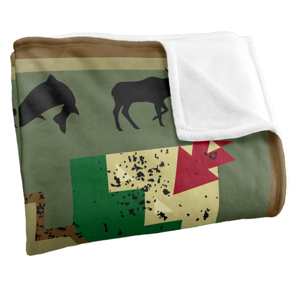 JQ Licensing 2 Silky Bear Supersoft Blanket