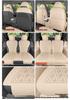 AITO M9 Suede Seat Cushions, Fit for 25 Models, All-Season, Suitable for Five/Six-Seater Cars - Car Accessories