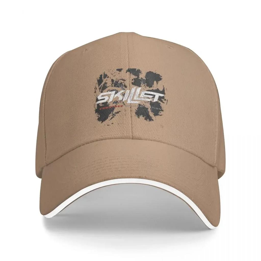 Skillet Band Deluxe Edition Accessories Men Women Baseball Caps Adjustable rock music Versatile Hats Cap Casual Headwear