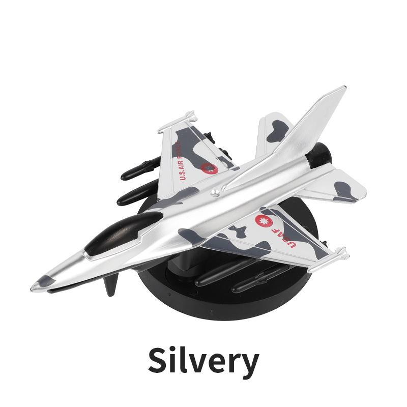 Car Interior Helicopter Rotating Airplane Decoration Home Desktop Ornaments For Model Enthusiasts Gift