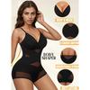 Body Moldeador para Mujer Moldeador Corporal Control de Abdomen Ropa Interior Moldeadora Tallas Grandes Bodies con Cierre en la Entrepierna
