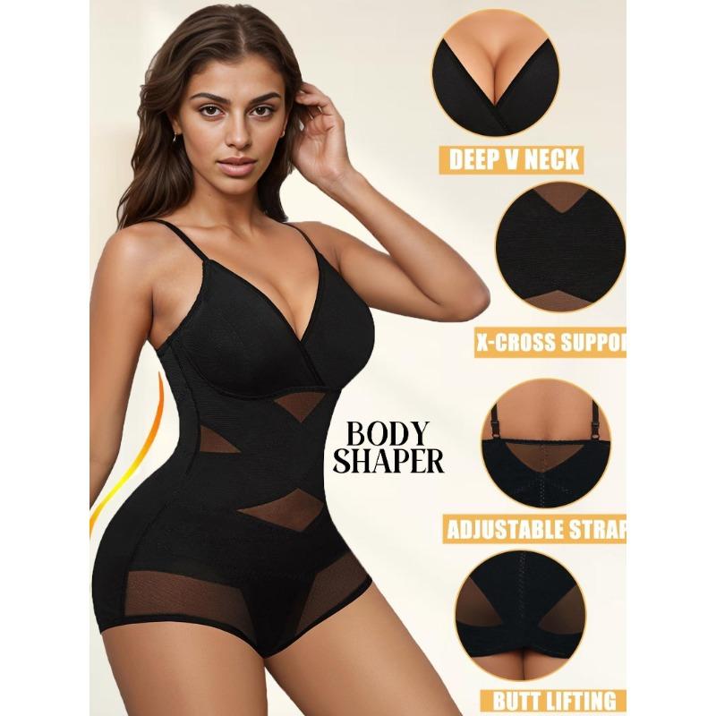 Body Moldeador para Mujer Moldeador Corporal Control de Abdomen Ropa Interior Moldeadora Tallas Grandes Bodies con Cierre en la Entrepierna
