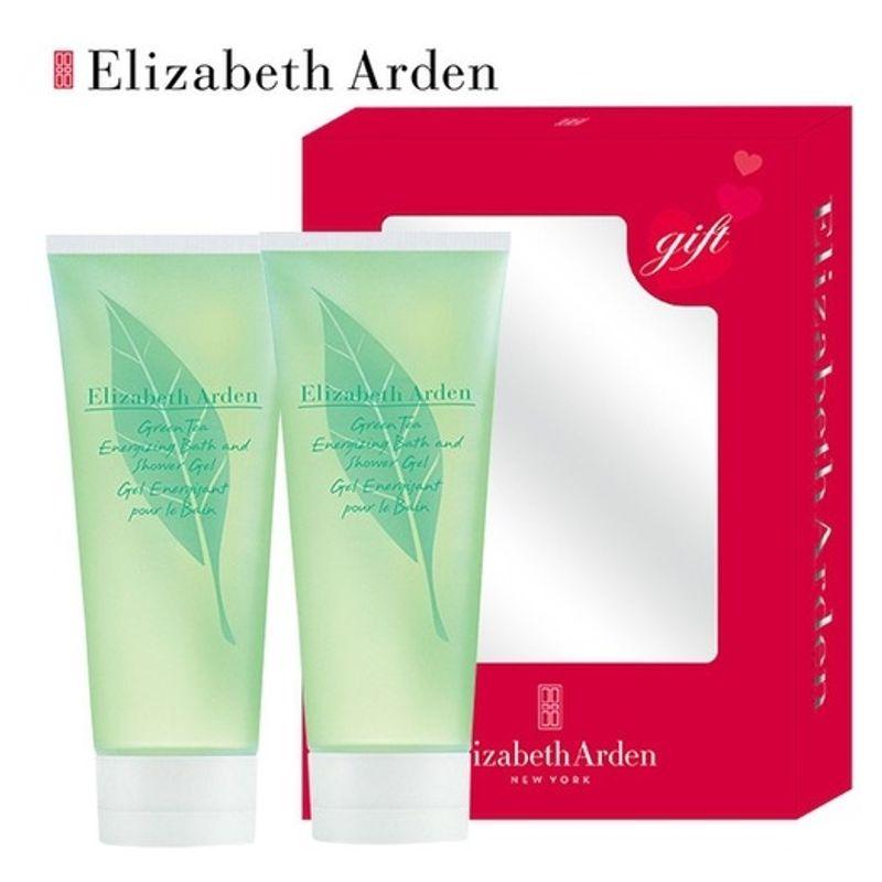 Elizabeth Arden Green Tea Körper 3-teiliges Set (Lotion 200ml + Duschgel 200ml + Mist 236ml)