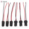10pcs DC12V T10 W5W 194 168 Socket Marker Light Holder Connector Wire Bulb Harness Replacement Car Parts