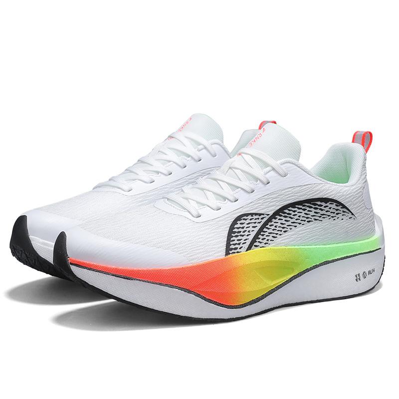 

New Autumn Professional Mens Womens Sports Shoes Lightweight Breathable Marathon Running Shoes Rebound Anti Slip Casual Shoes 34