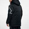 Jordan Down Jackets Men's Black Hooded Moderate Other (Unisex) Down Jackets AA1952 010