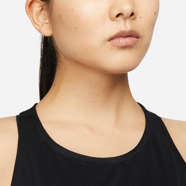New Nike Tank Tops Women's Black DX0277-010